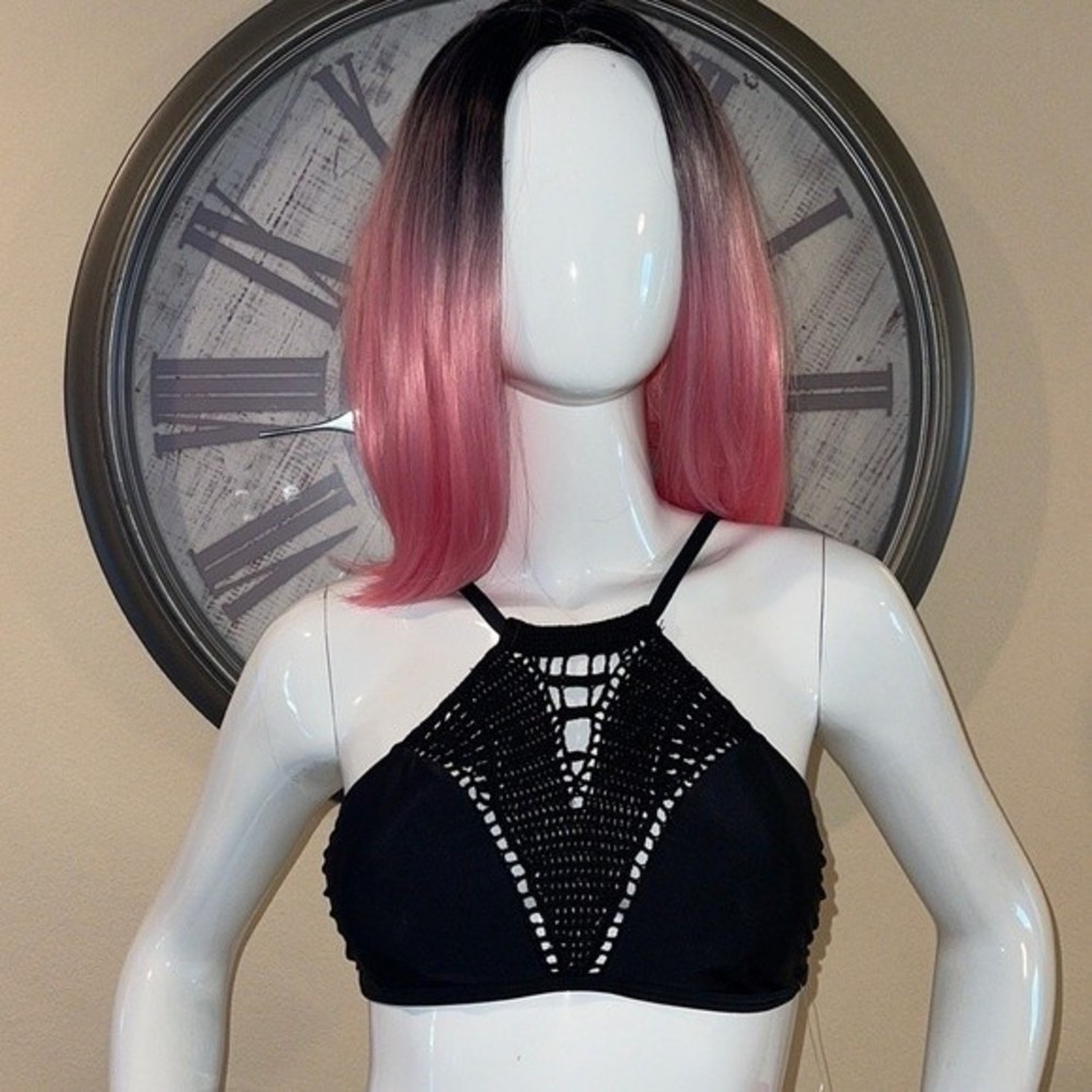 Crop top,‎ crop tops for women, crop tops for sexy women, crochet bikini top, M